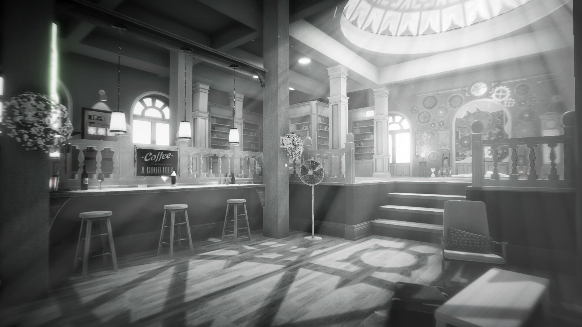 The Shattering: Secret Room