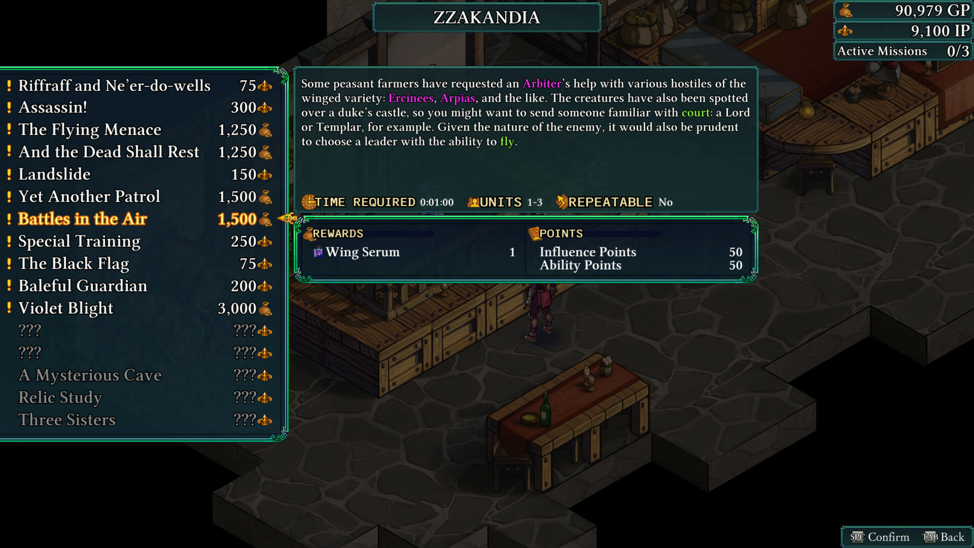 Fell Seal: Arbiter’s Mark – Missions and Monsters