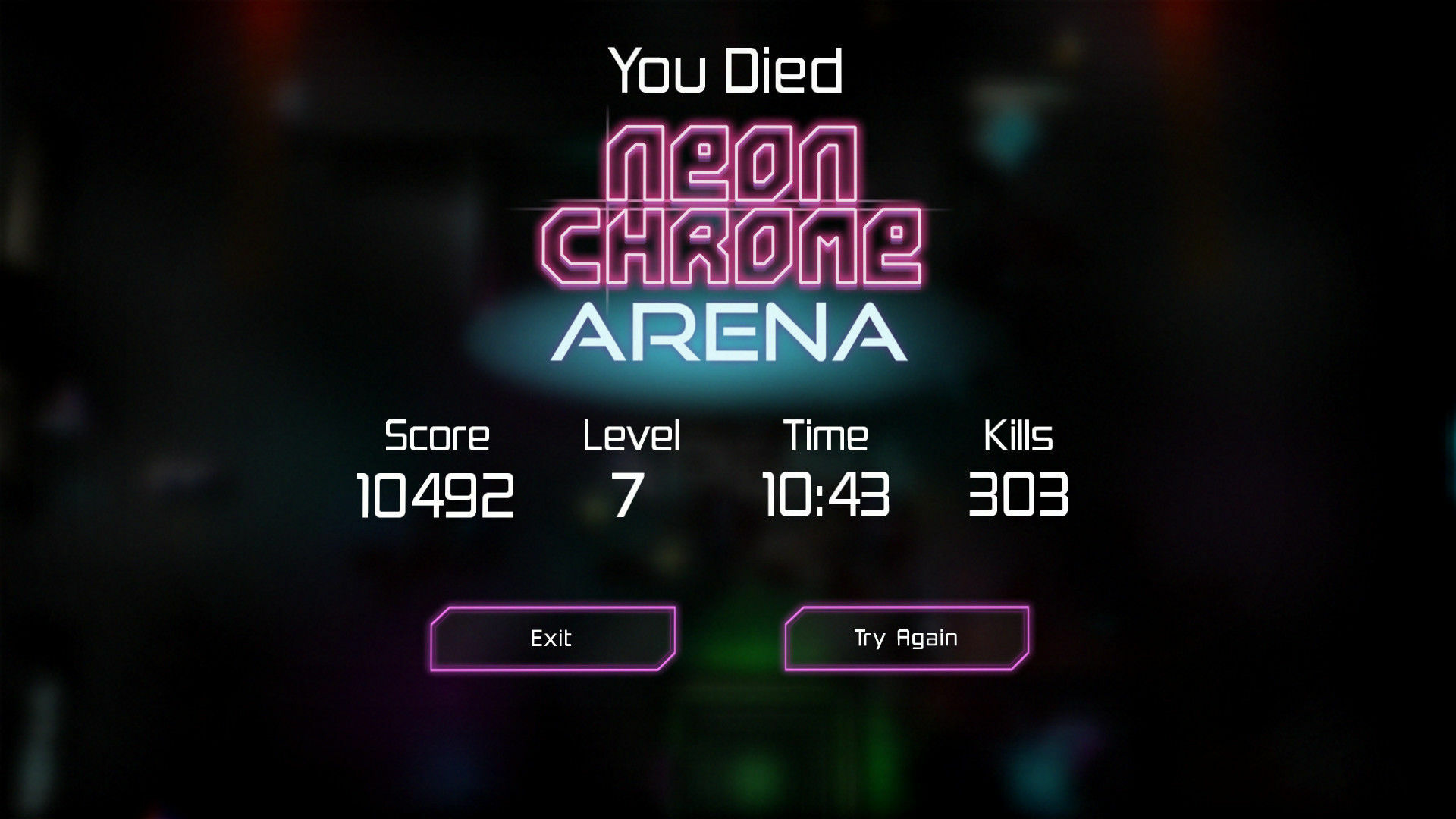 Neon Chrome: Arena