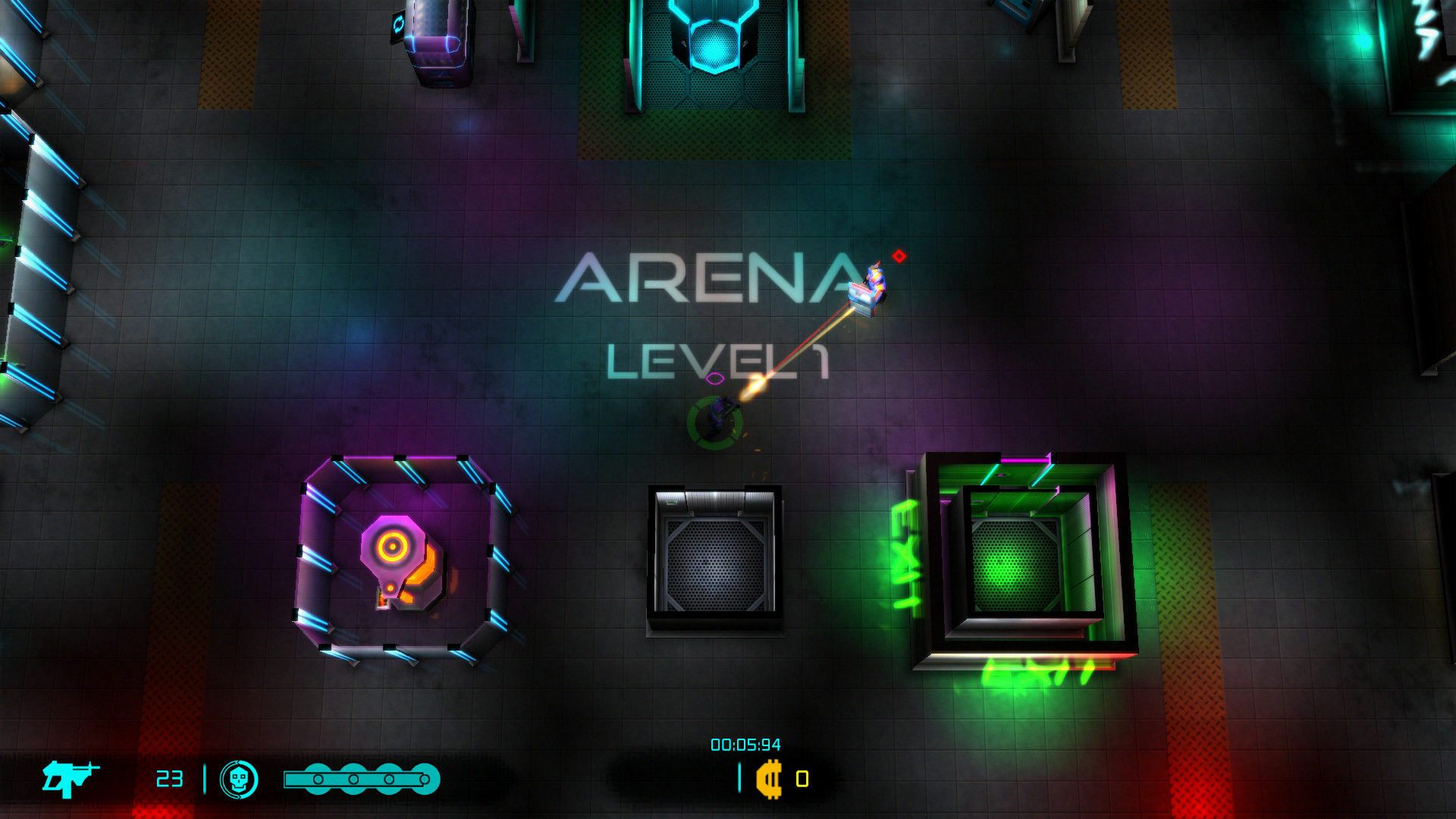 Neon Chrome: Arena