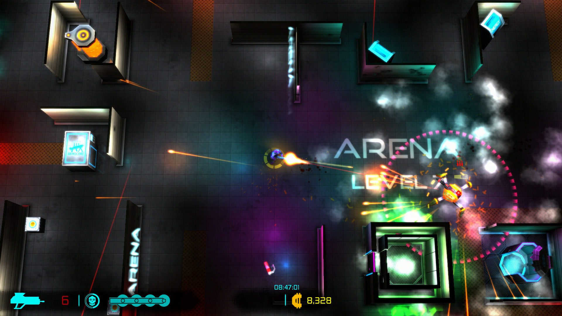 Neon Chrome: Arena