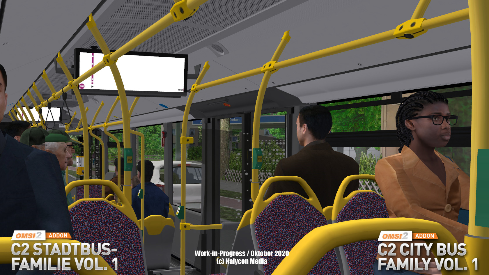 OMSI 2: C2-Stadtbus-Familie Vol.1