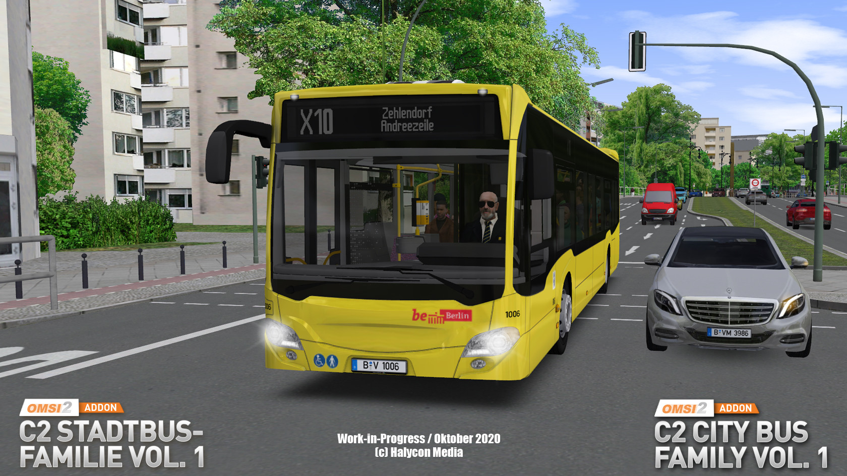 OMSI 2: C2-Stadtbus-Familie Vol.1