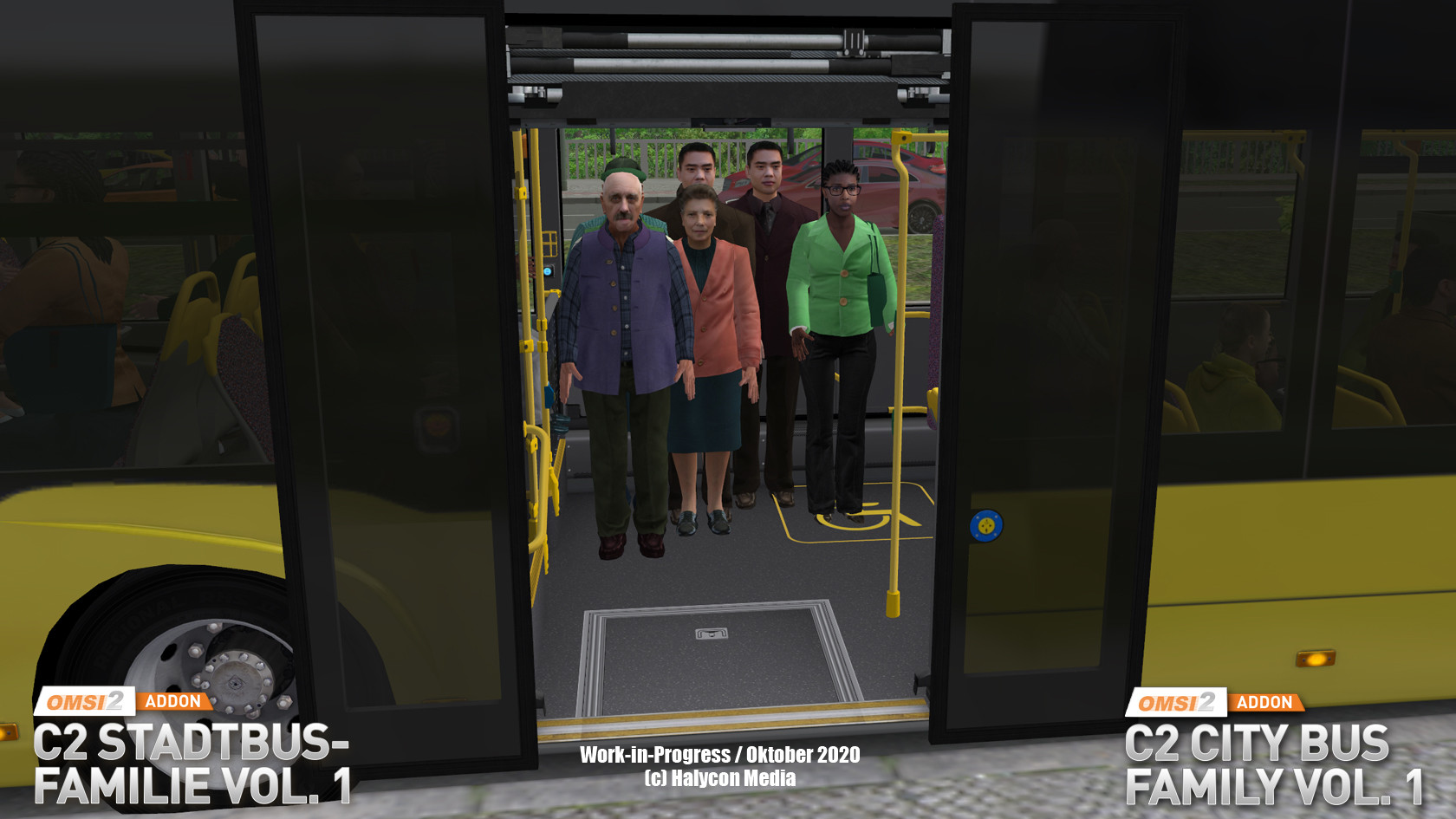 OMSI 2: C2-Stadtbus-Familie Vol.1