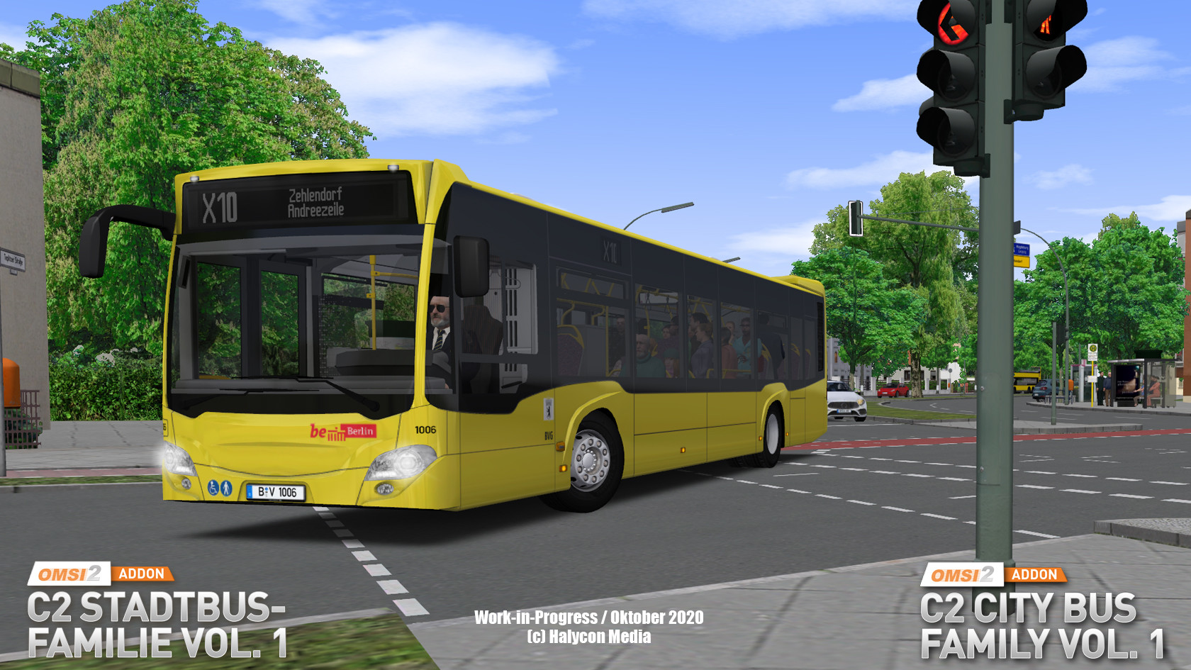 OMSI 2: C2-Stadtbus-Familie Vol.1