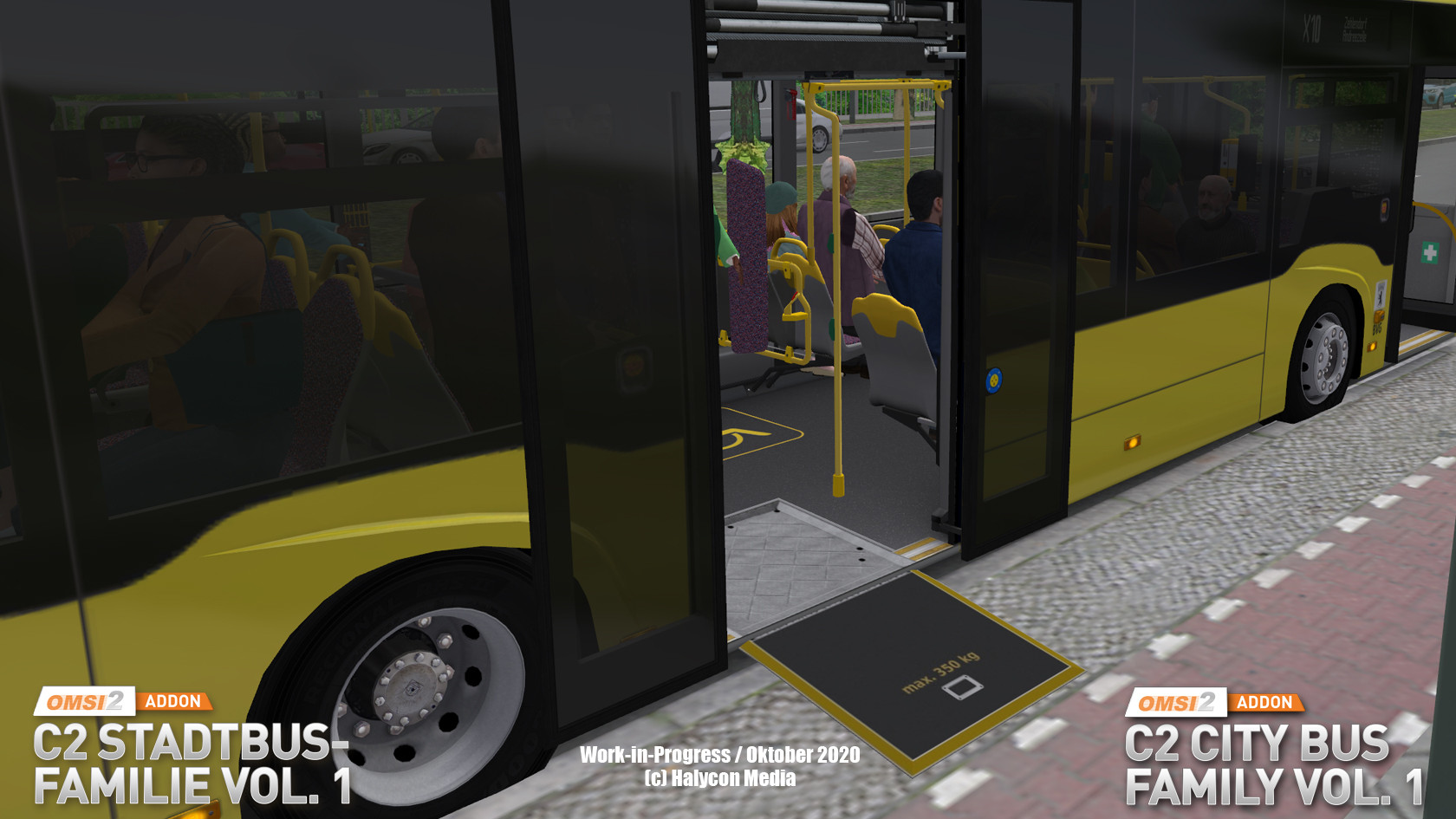 OMSI 2: C2-Stadtbus-Familie Vol.1