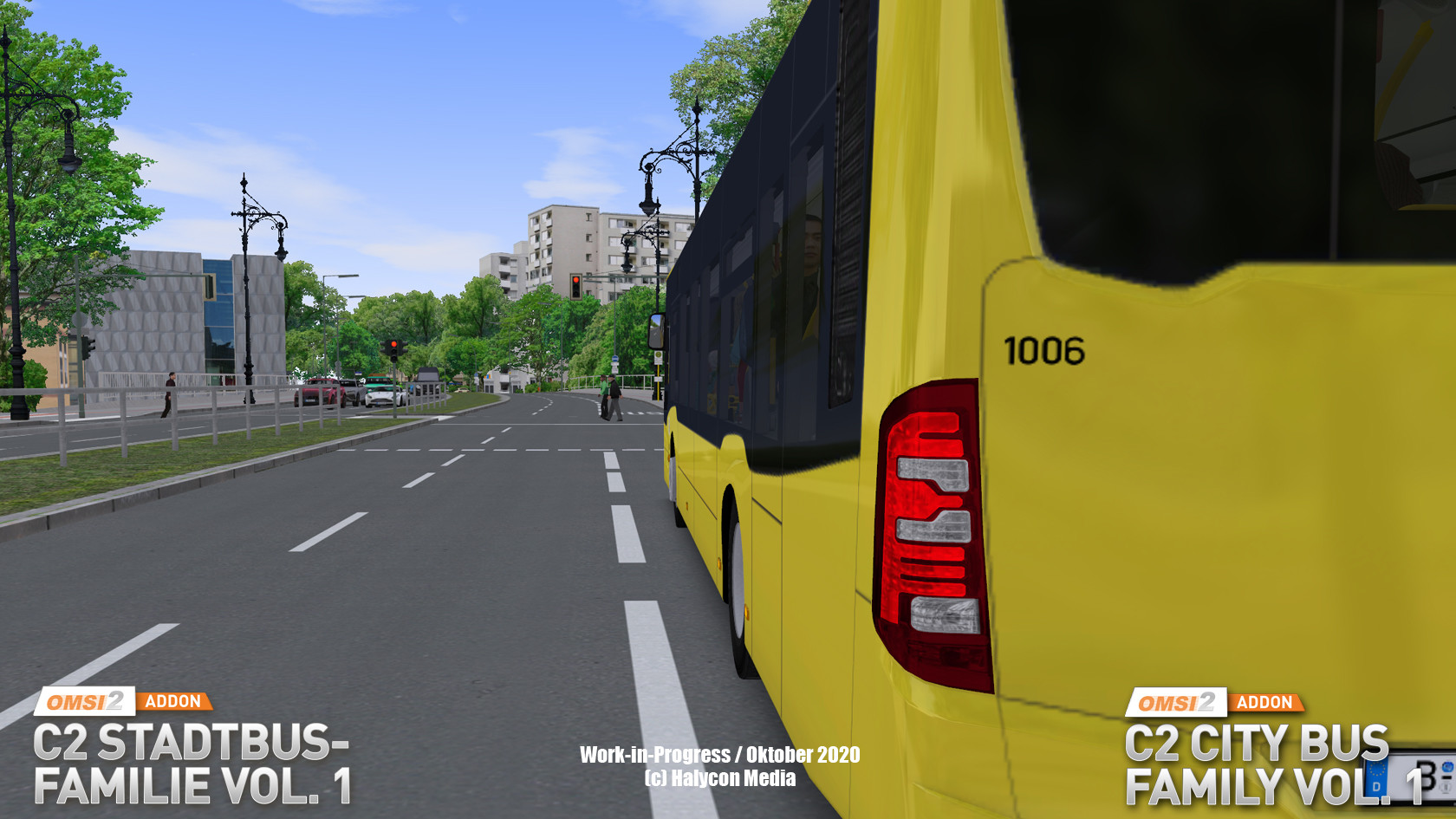 OMSI 2: C2-Stadtbus-Familie Vol.1