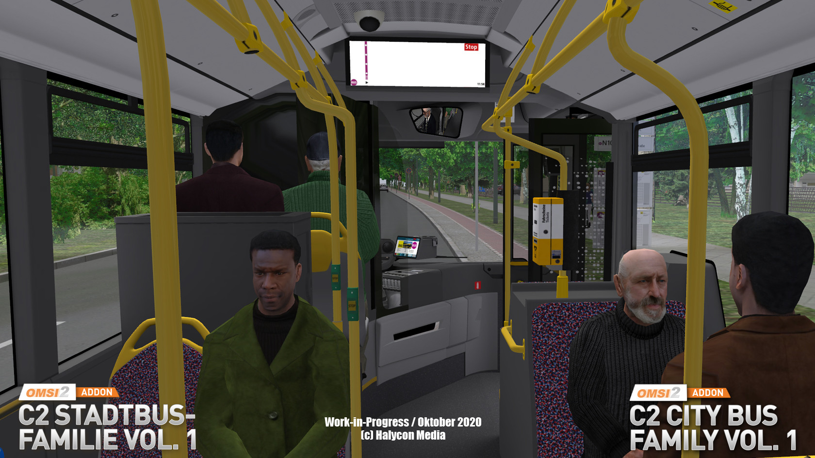 OMSI 2: C2-Stadtbus-Familie Vol.1