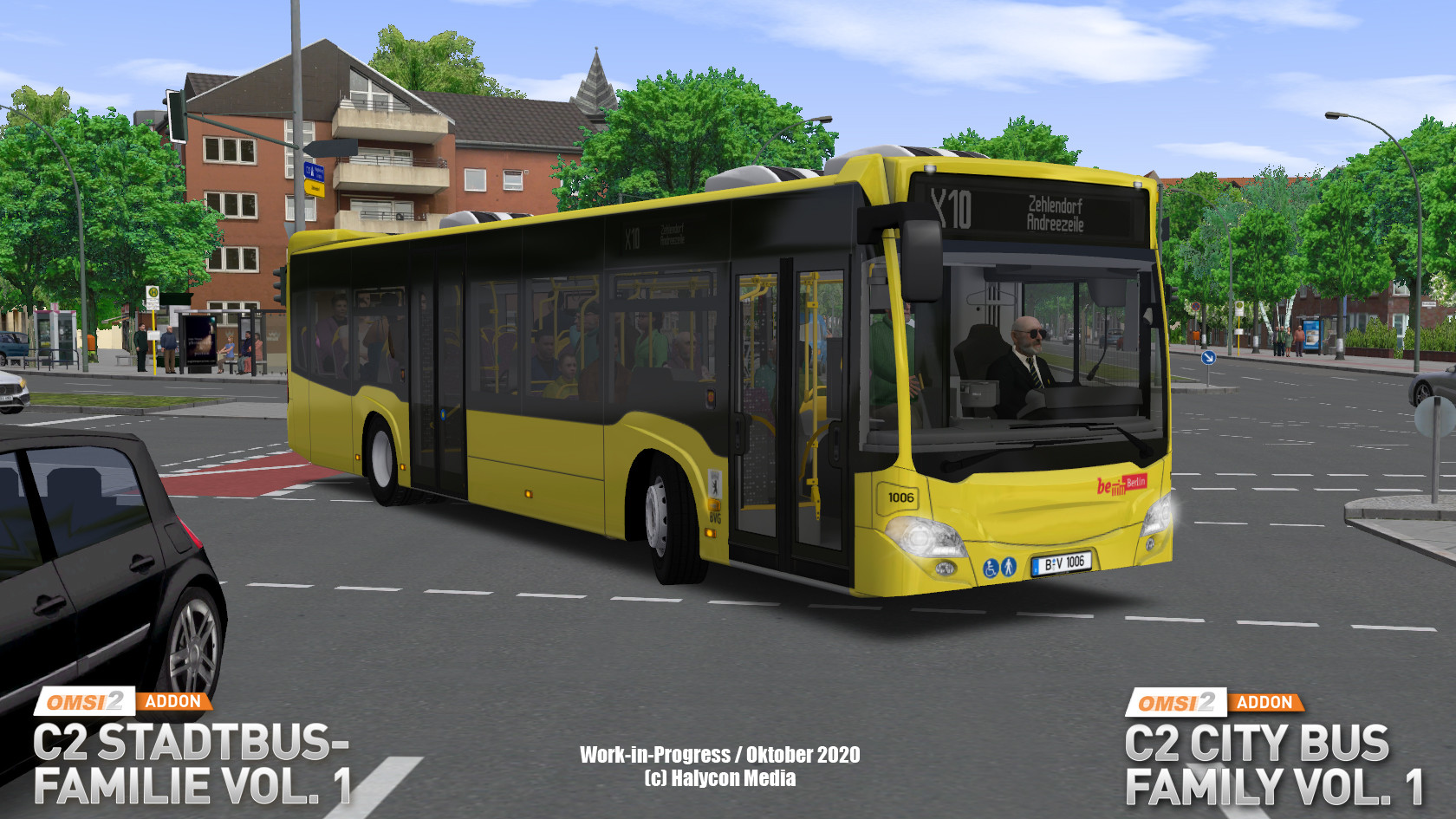 OMSI 2: C2-Stadtbus-Familie Vol.1