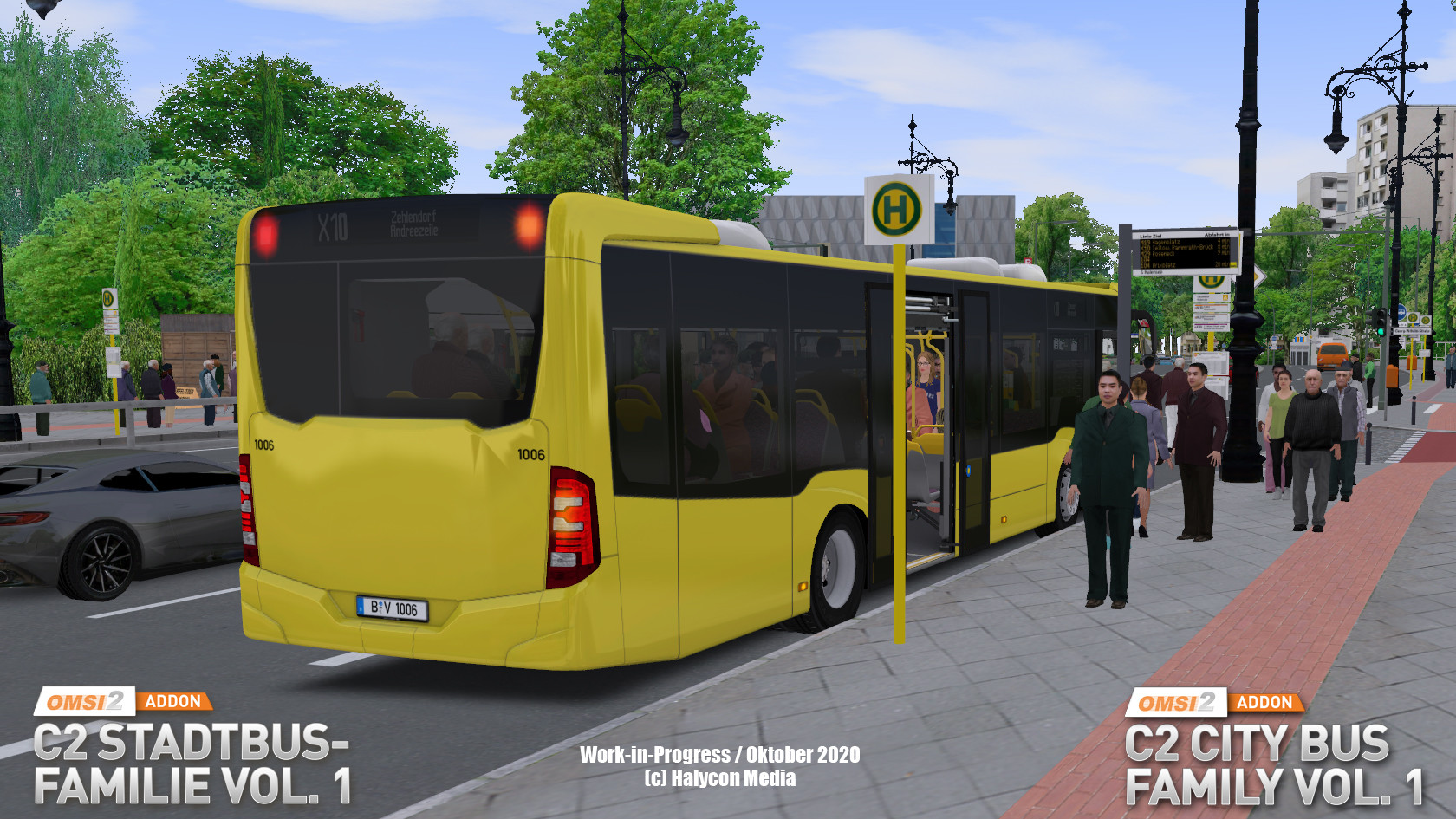 OMSI 2: C2-Stadtbus-Familie Vol.1