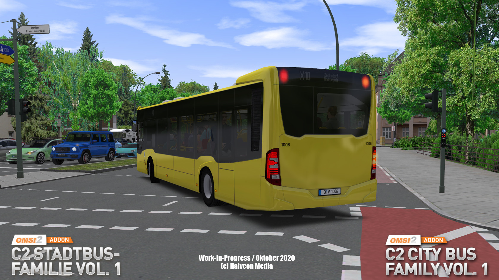 OMSI 2: C2-Stadtbus-Familie Vol.1