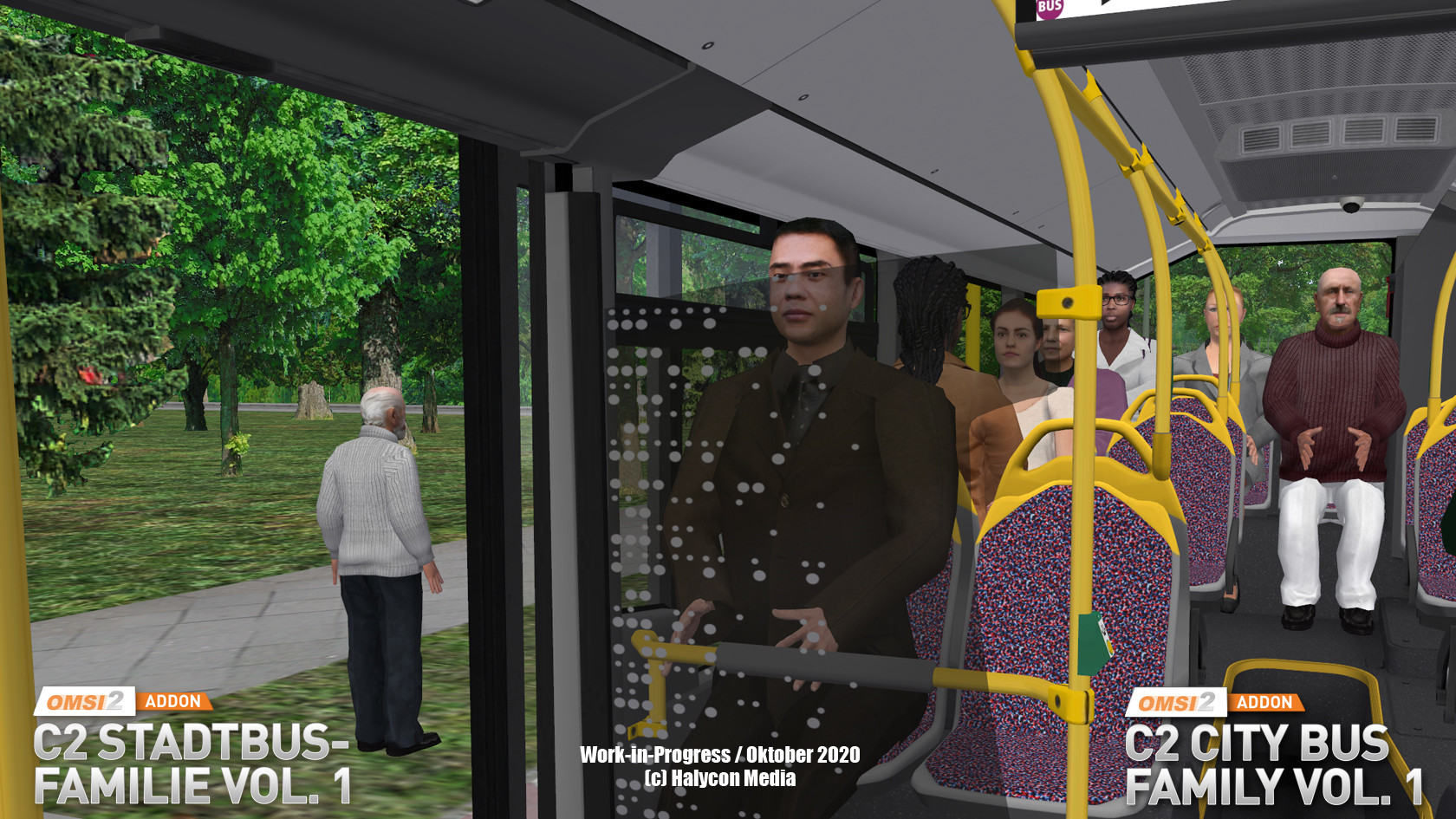 OMSI 2: C2-Stadtbus-Familie Vol.1