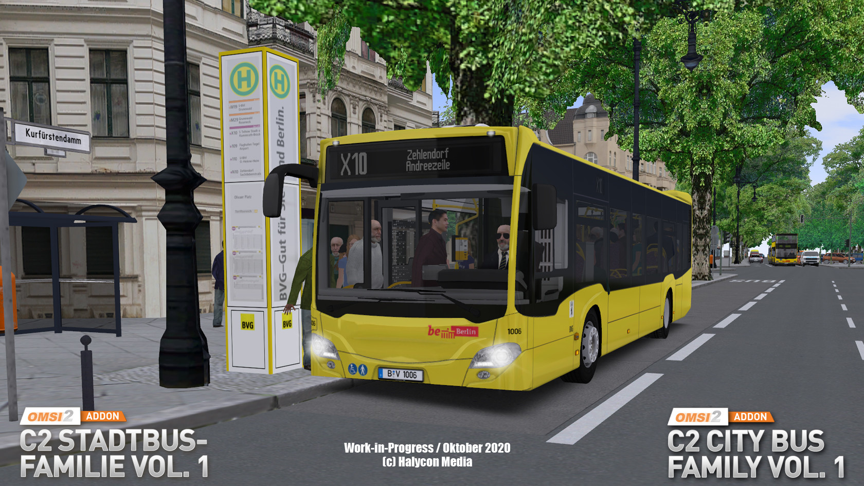 OMSI 2: C2-Stadtbus-Familie Vol.1