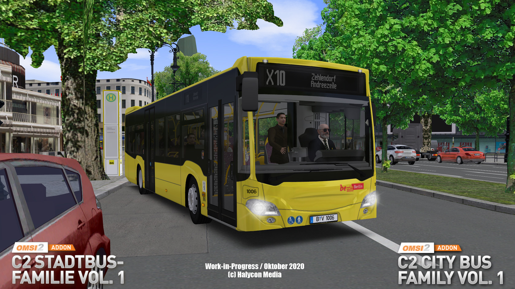 OMSI 2: C2-Stadtbus-Familie Vol.1