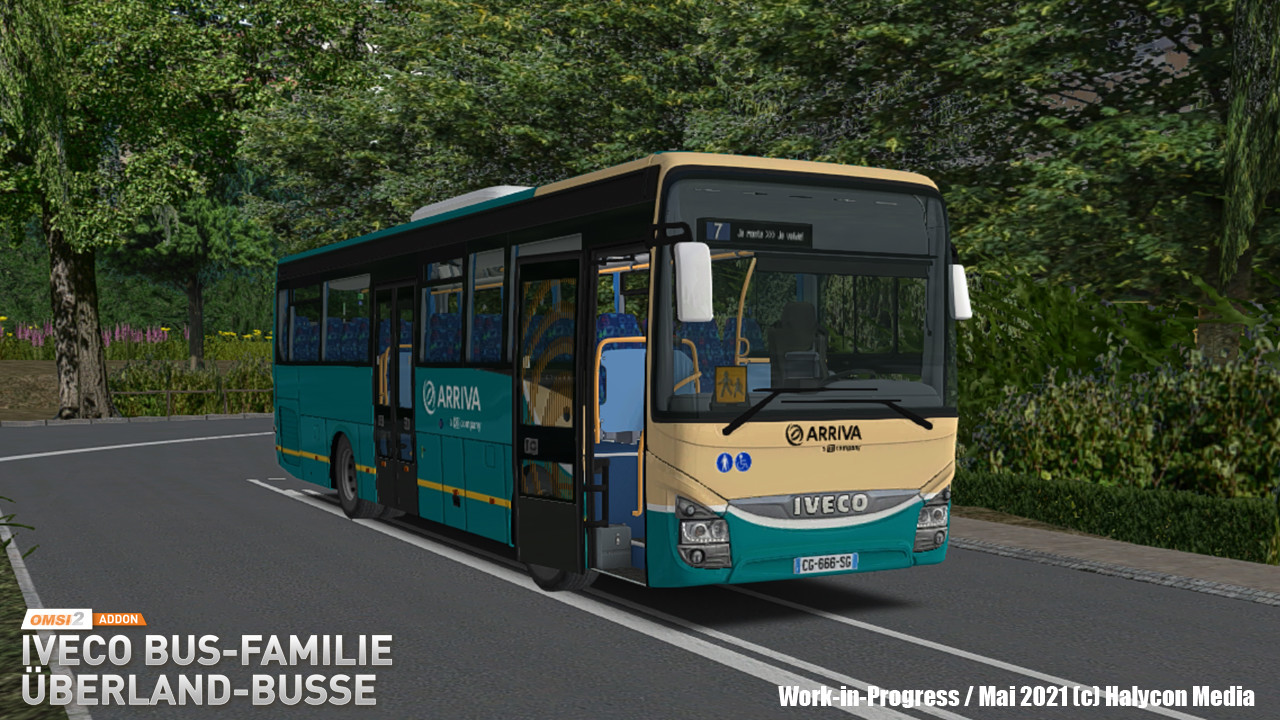 OMSI 2: IVECO Bus Family Interurban Generation