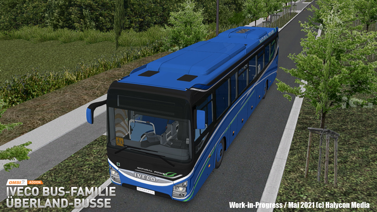 OMSI 2: IVECO Bus Family Interurban Generation
