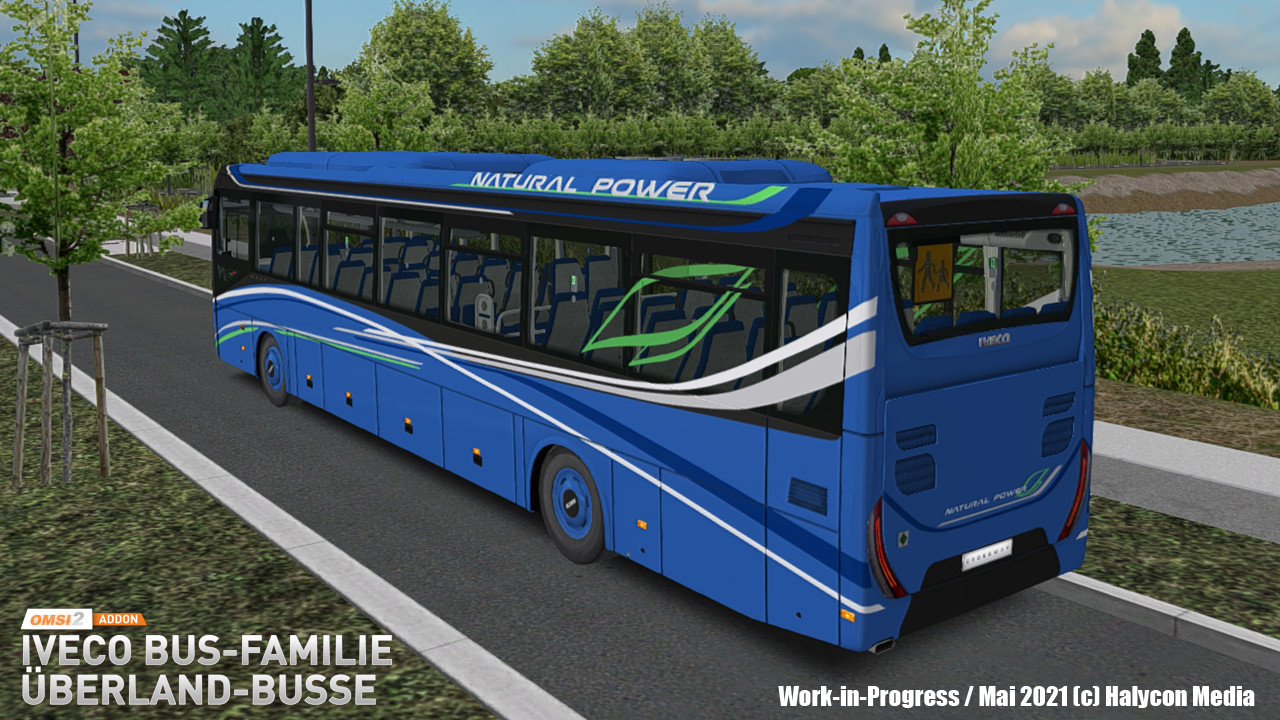 OMSI 2: IVECO Bus Family Interurban Generation
