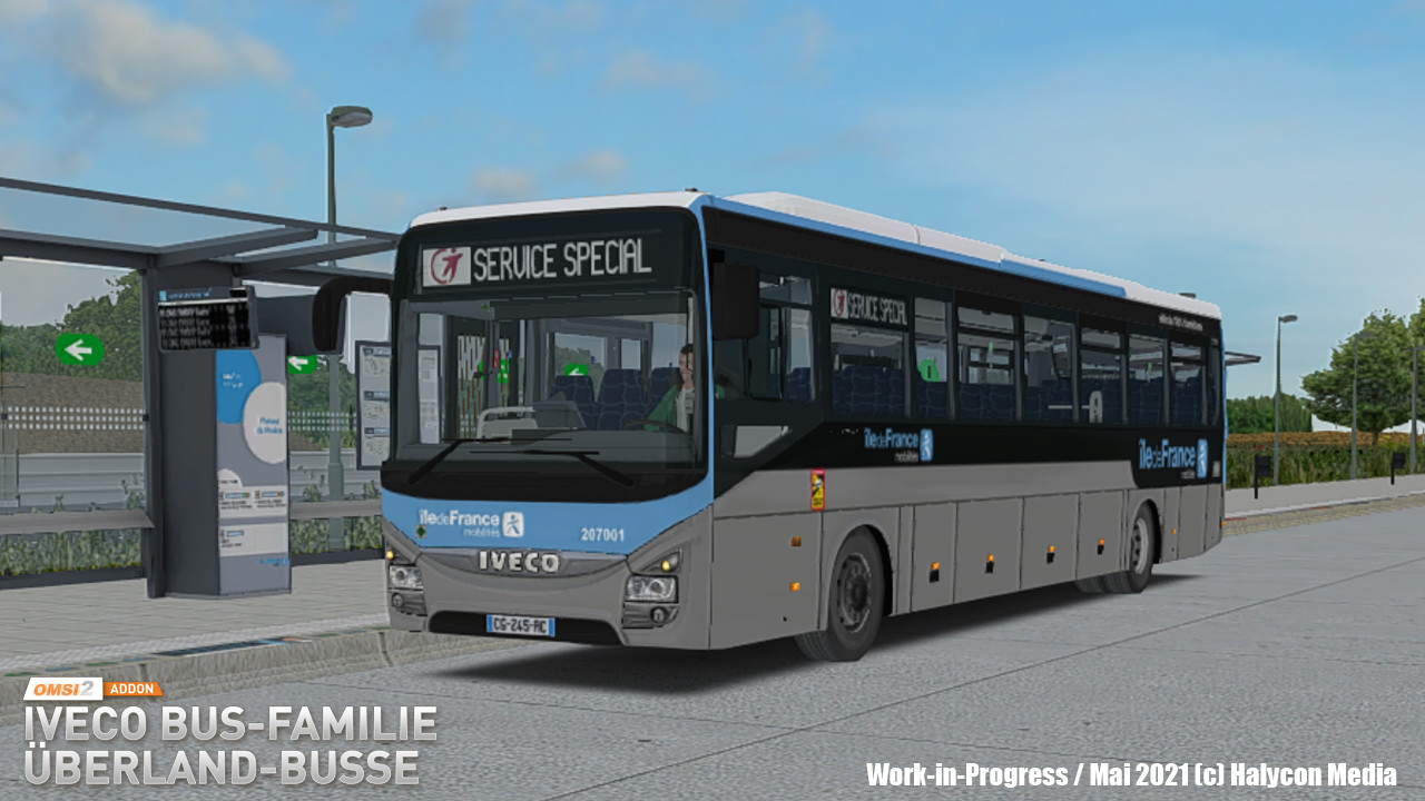 OMSI 2: IVECO Bus Family Interurban Generation