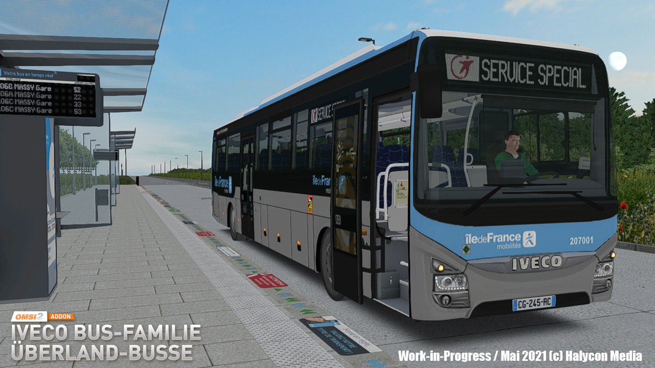 OMSI 2: IVECO Bus Family Interurban Generation
