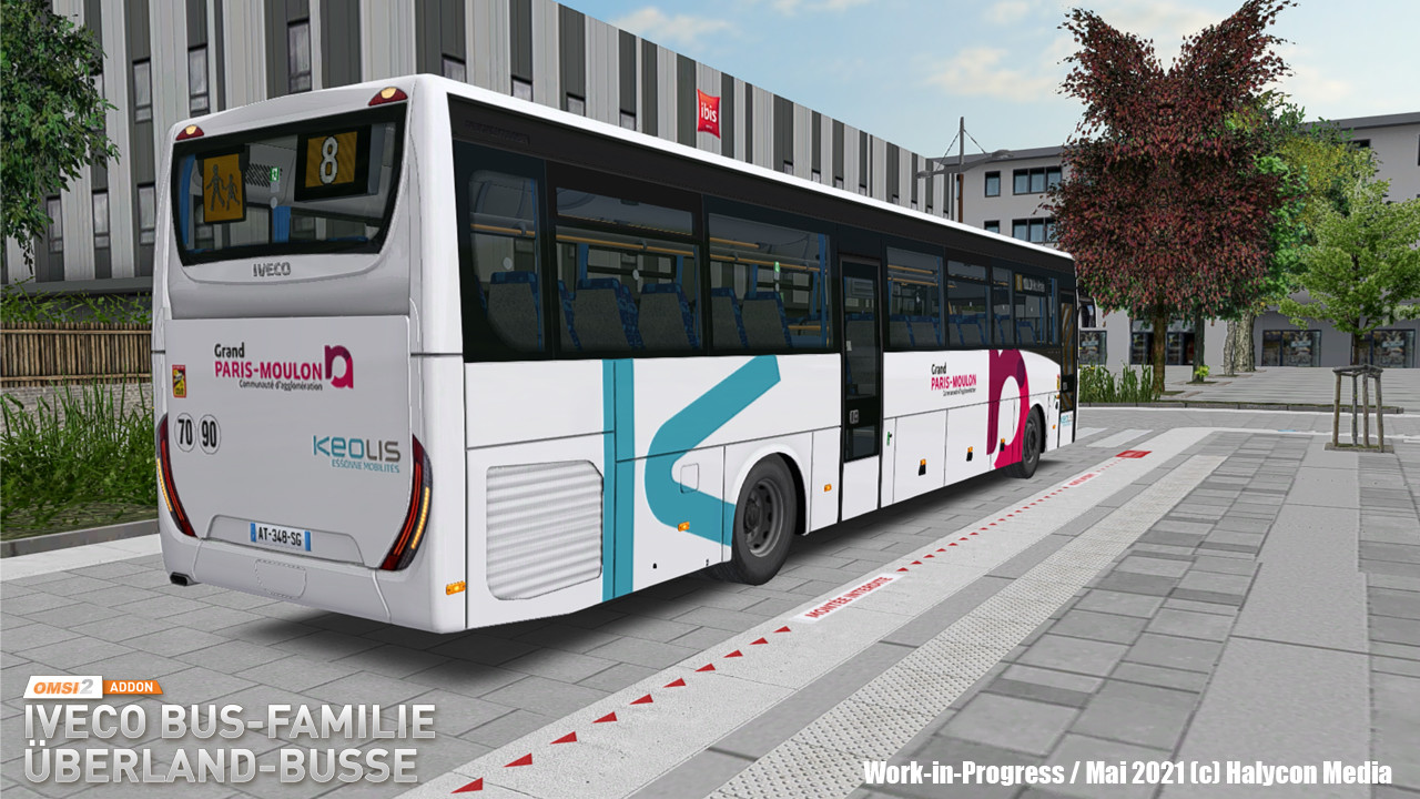 OMSI 2: IVECO Bus Family Interurban Generation