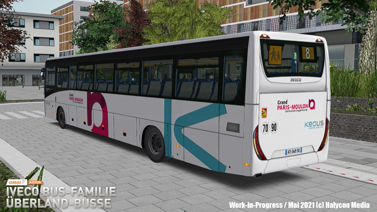 OMSI 2: IVECO Bus Family Interurban Generation