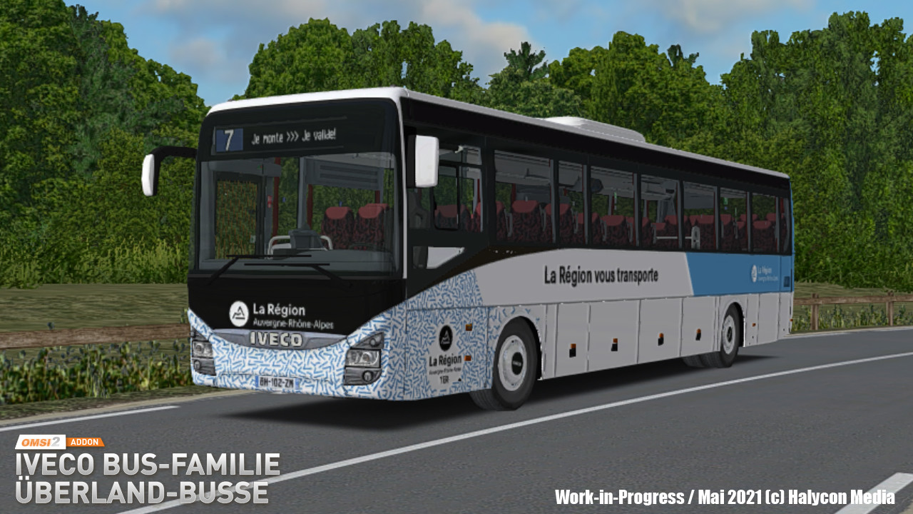 OMSI 2: IVECO Bus Family Interurban Generation