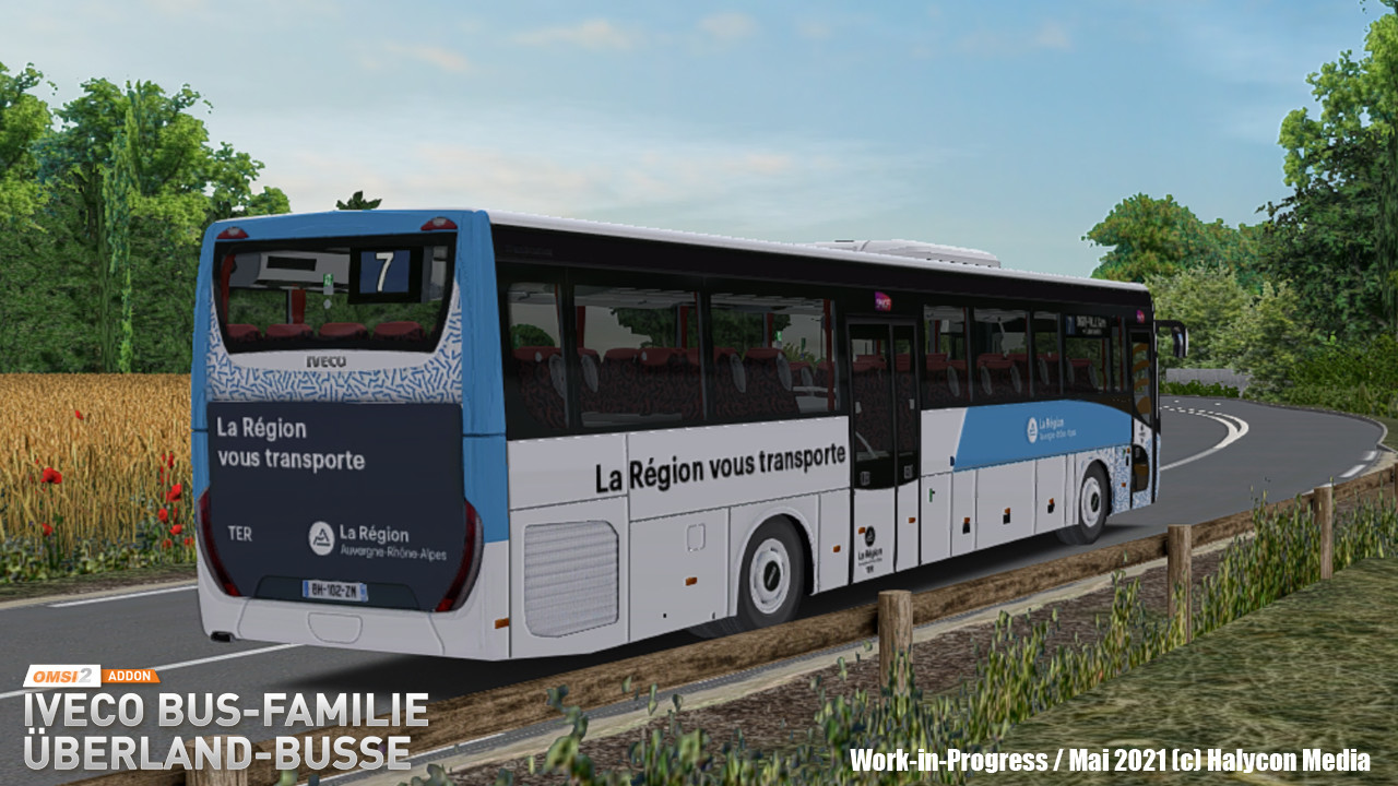 OMSI 2: IVECO Bus Family Interurban Generation