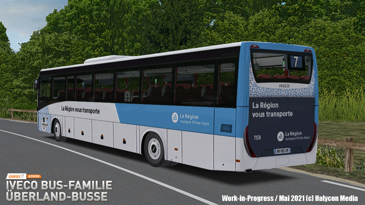 OMSI 2: IVECO Bus Family Interurban Generation