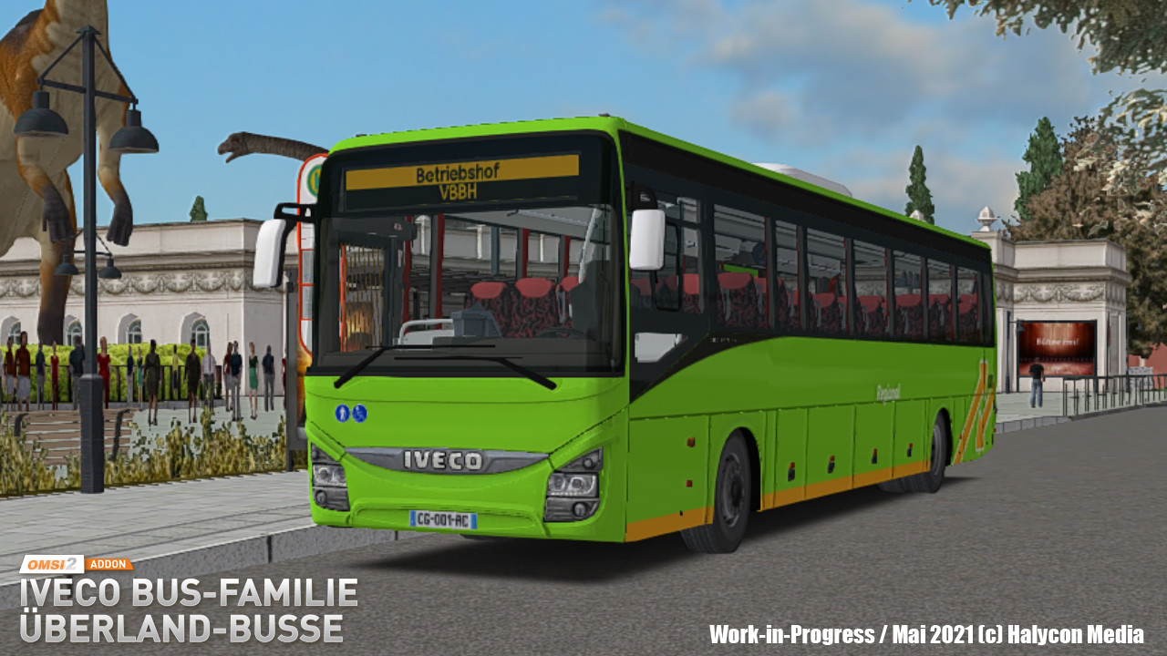 OMSI 2: IVECO Bus Family Interurban Generation