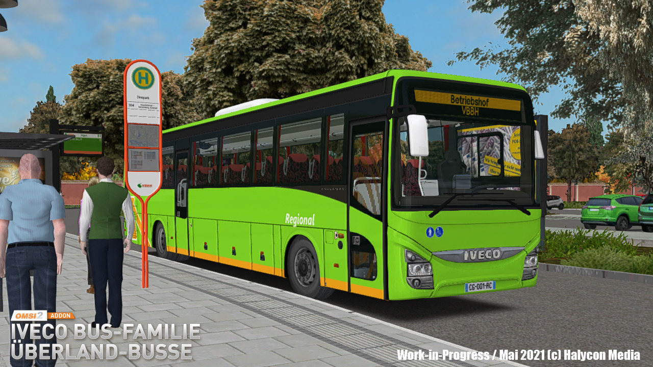 OMSI 2: IVECO Bus Family Interurban Generation