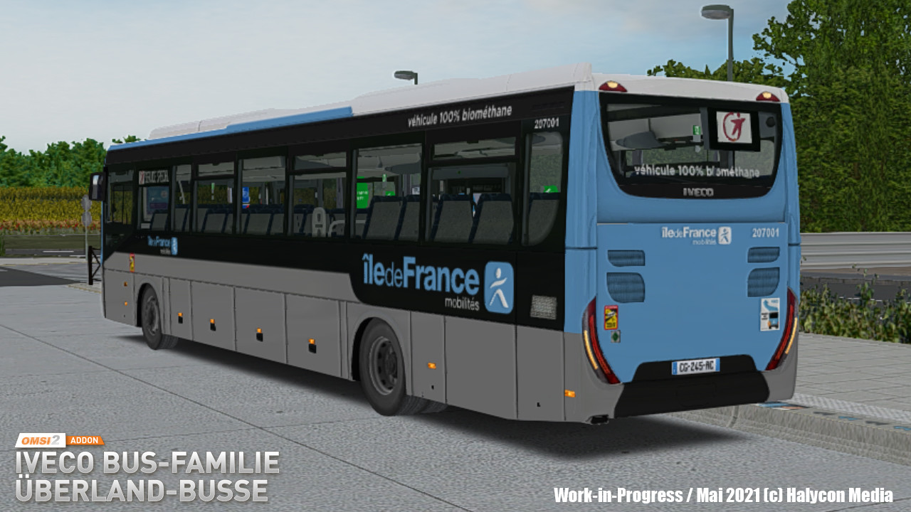 OMSI 2: IVECO Bus Family Interurban Generation