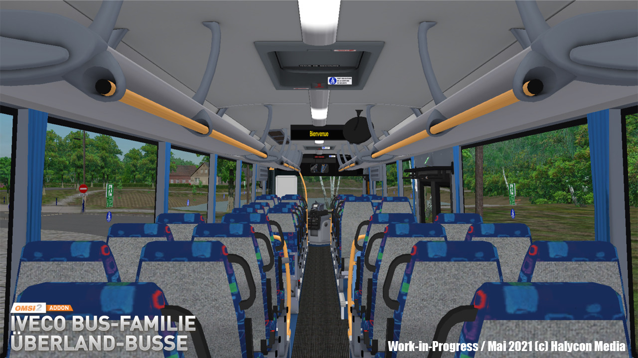 OMSI 2: IVECO Bus Family Interurban Generation