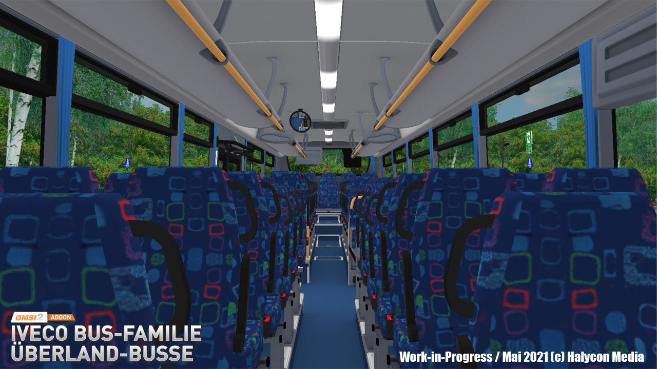 OMSI 2: IVECO Bus Family Interurban Generation