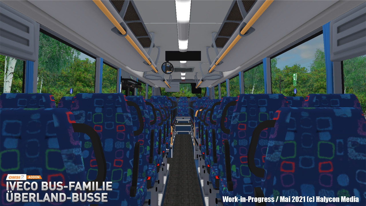 OMSI 2: IVECO Bus Family Interurban Generation