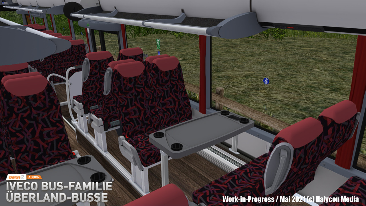OMSI 2: IVECO Bus Family Interurban Generation