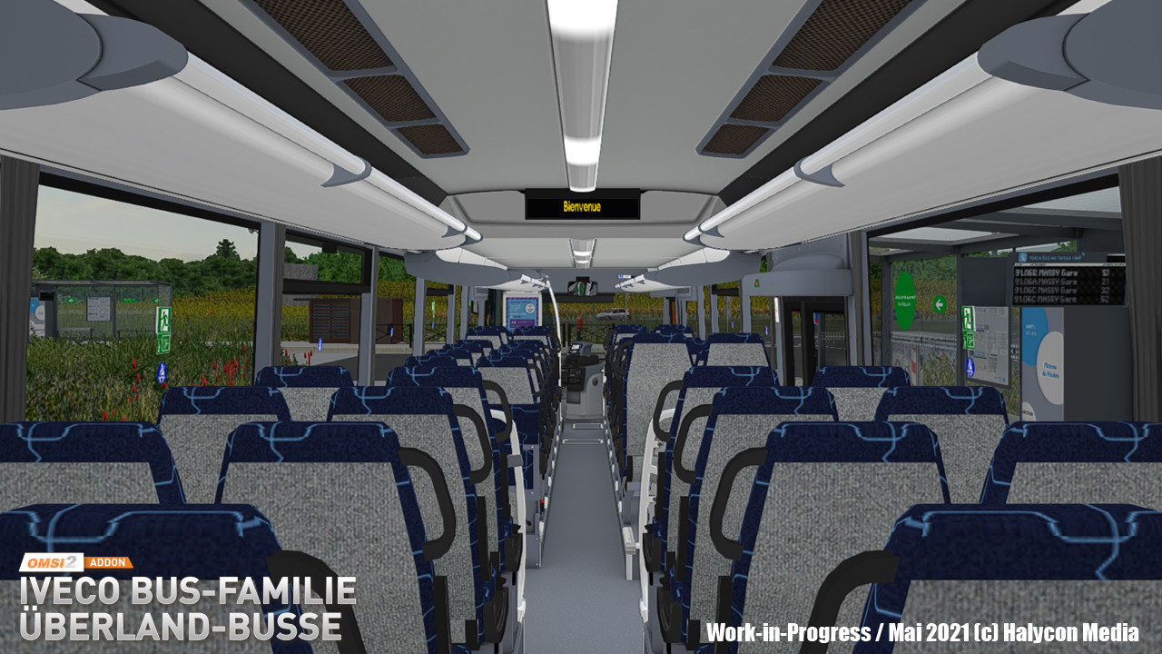 OMSI 2: IVECO Bus Family Interurban Generation