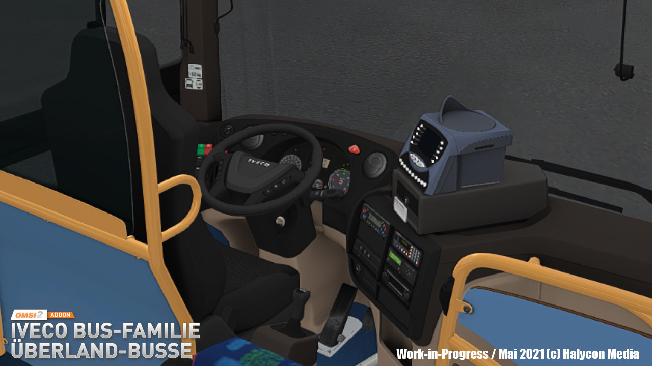 OMSI 2: IVECO Bus Family Interurban Generation