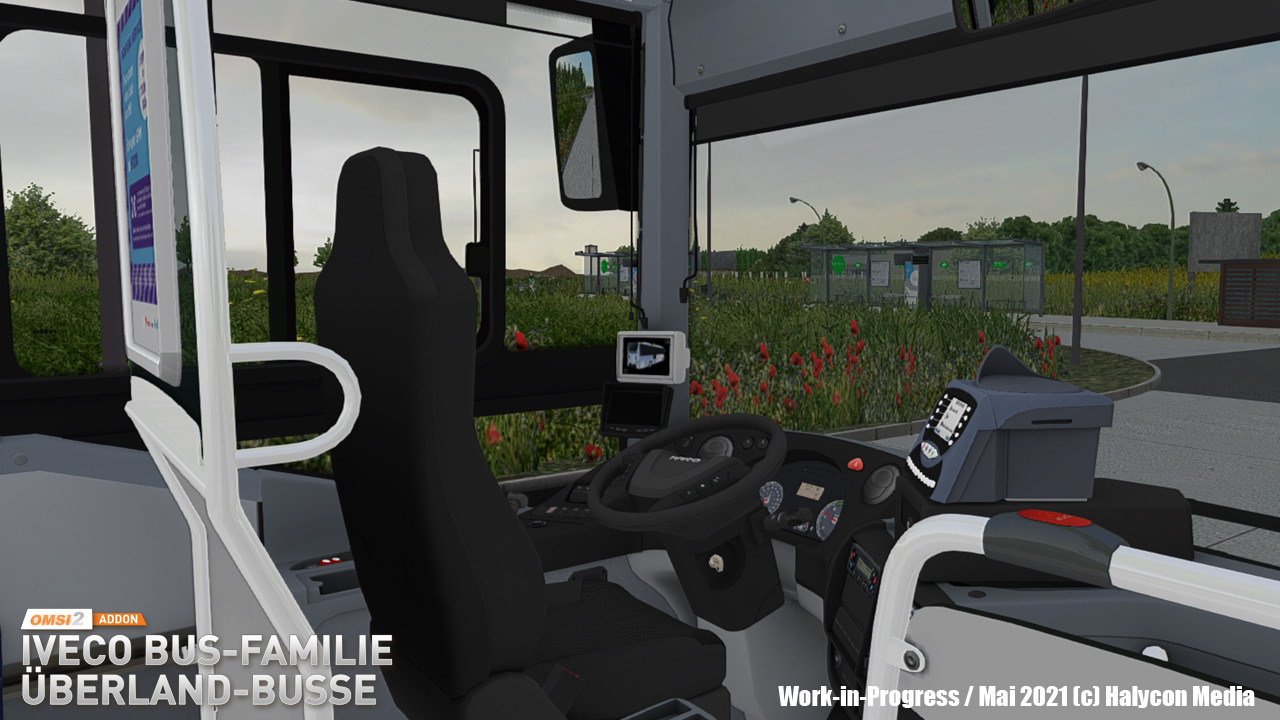 OMSI 2: IVECO Bus Family Interurban Generation
