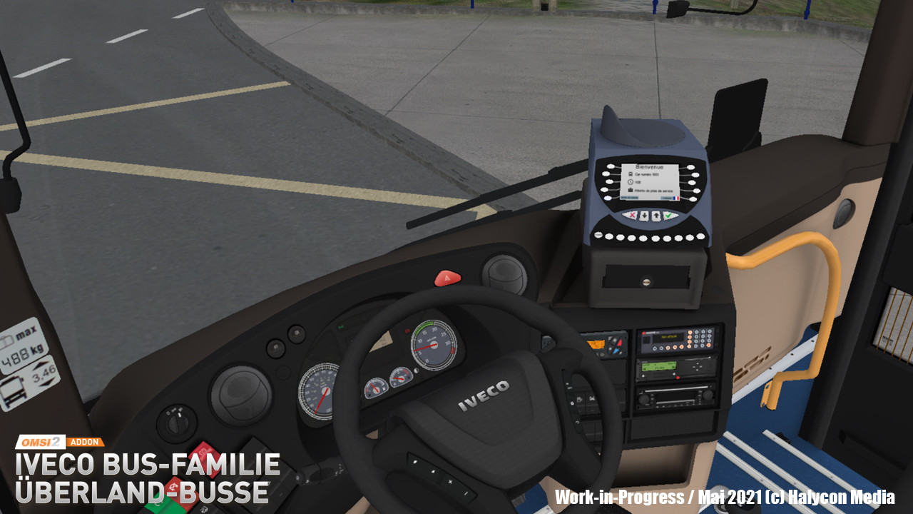 OMSI 2: IVECO Bus Family Interurban Generation