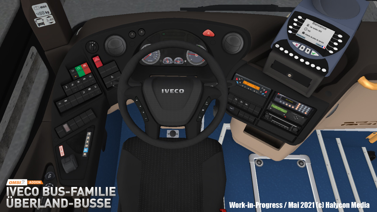 OMSI 2: IVECO Bus Family Interurban Generation