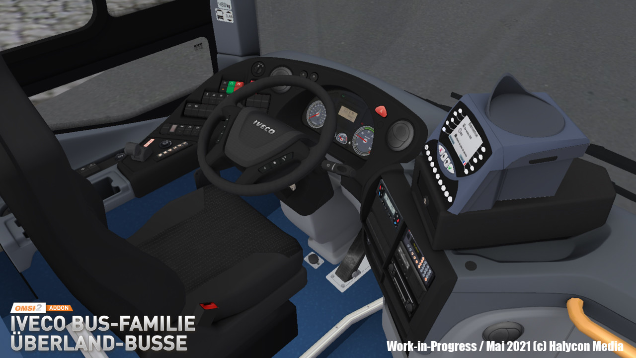 OMSI 2: IVECO Bus Family Interurban Generation