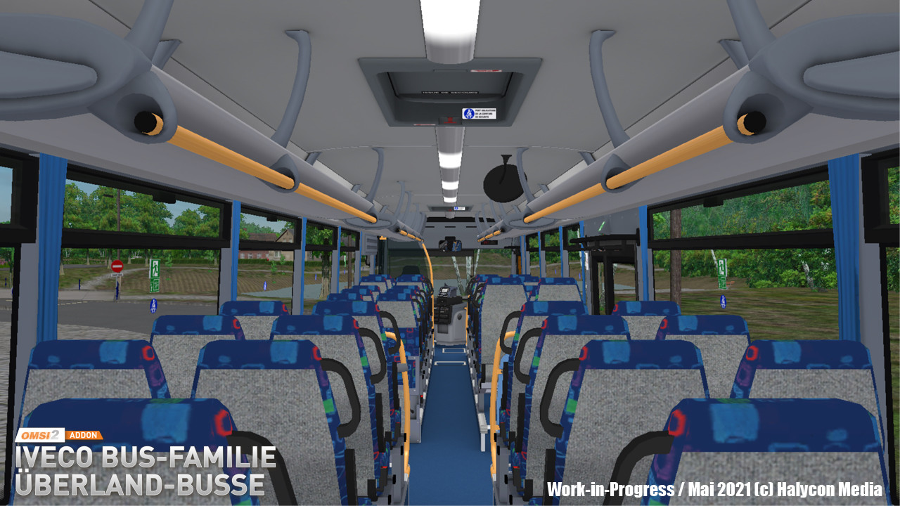 OMSI 2: IVECO Bus Family Interurban Generation