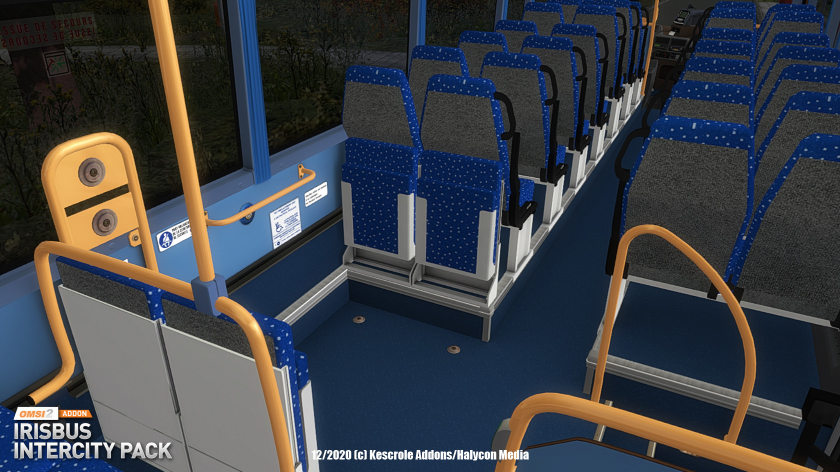 OMSI 2: Irisbus Intercity Pack