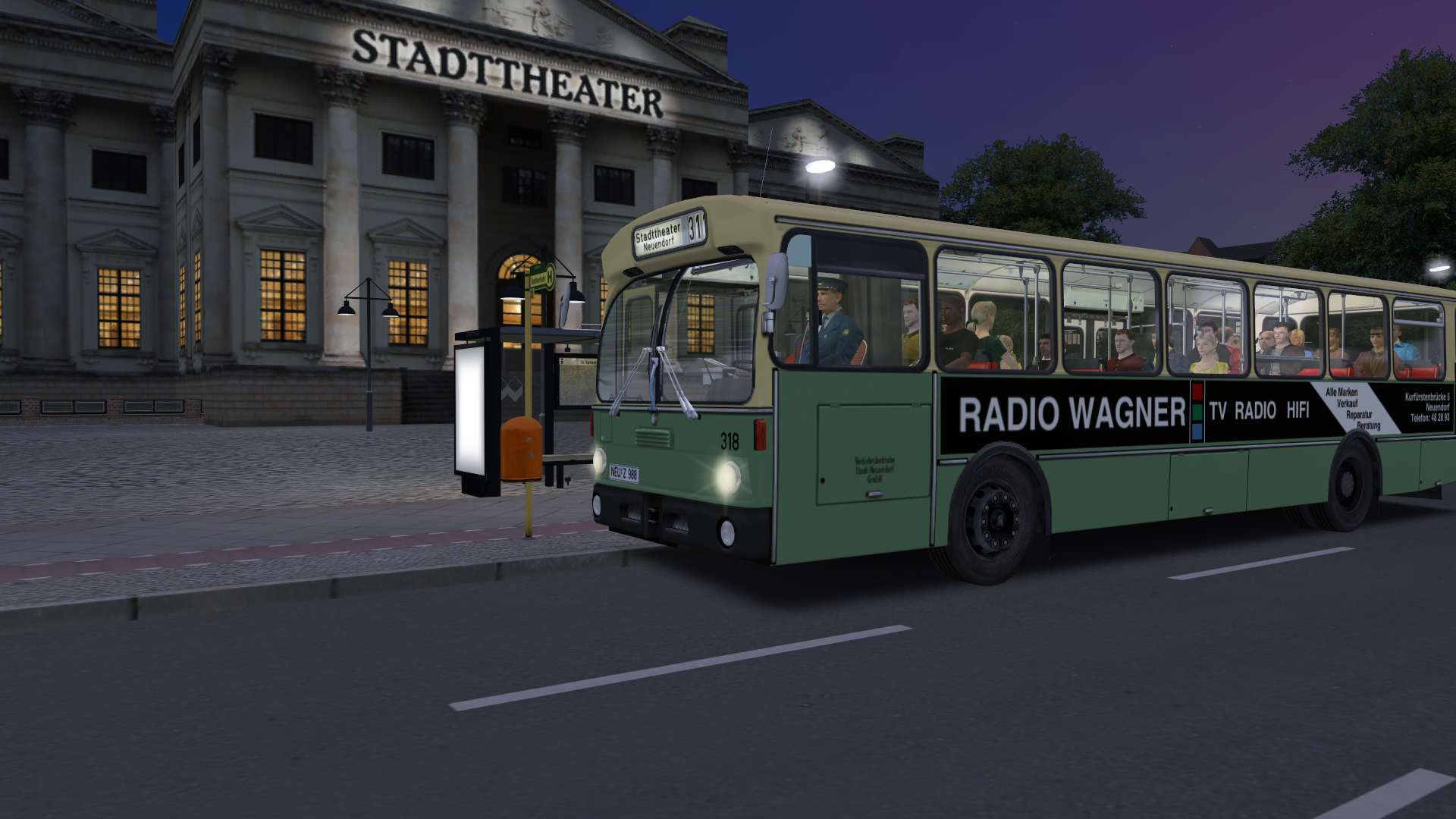 OMSI 2: City Bus O305
