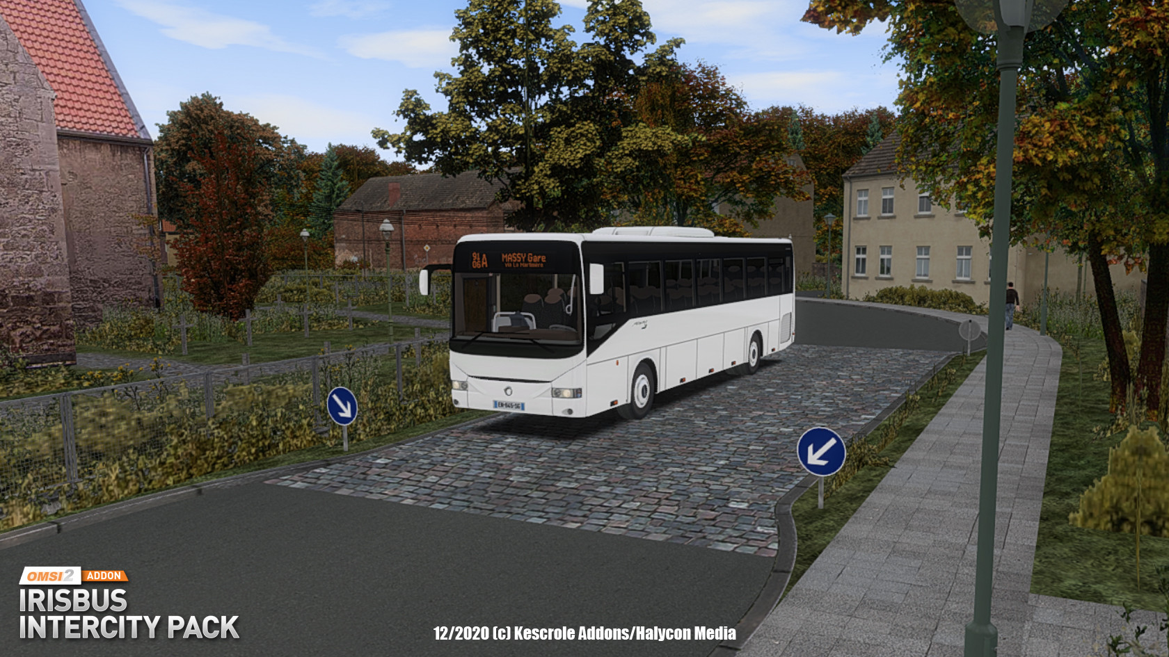 OMSI 2: Irisbus Intercity Pack