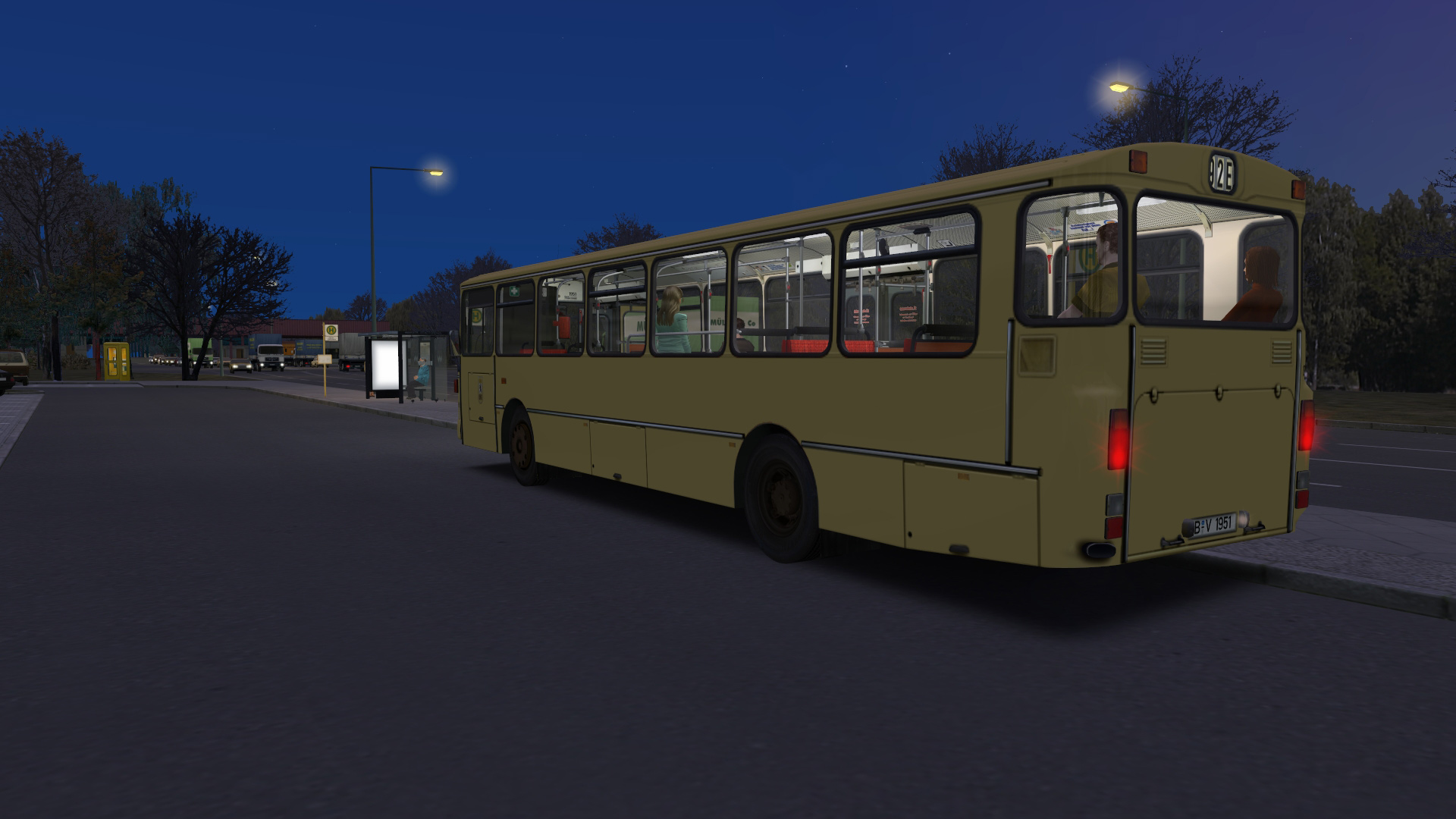 OMSI 2: City Bus O305