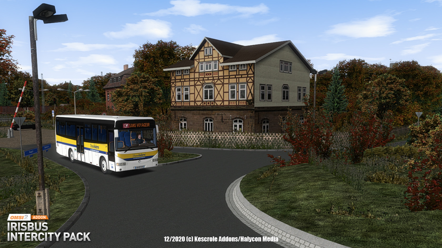 OMSI 2: Irisbus Intercity Pack