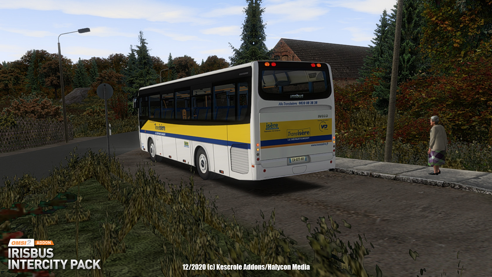OMSI 2: Irisbus Intercity Pack