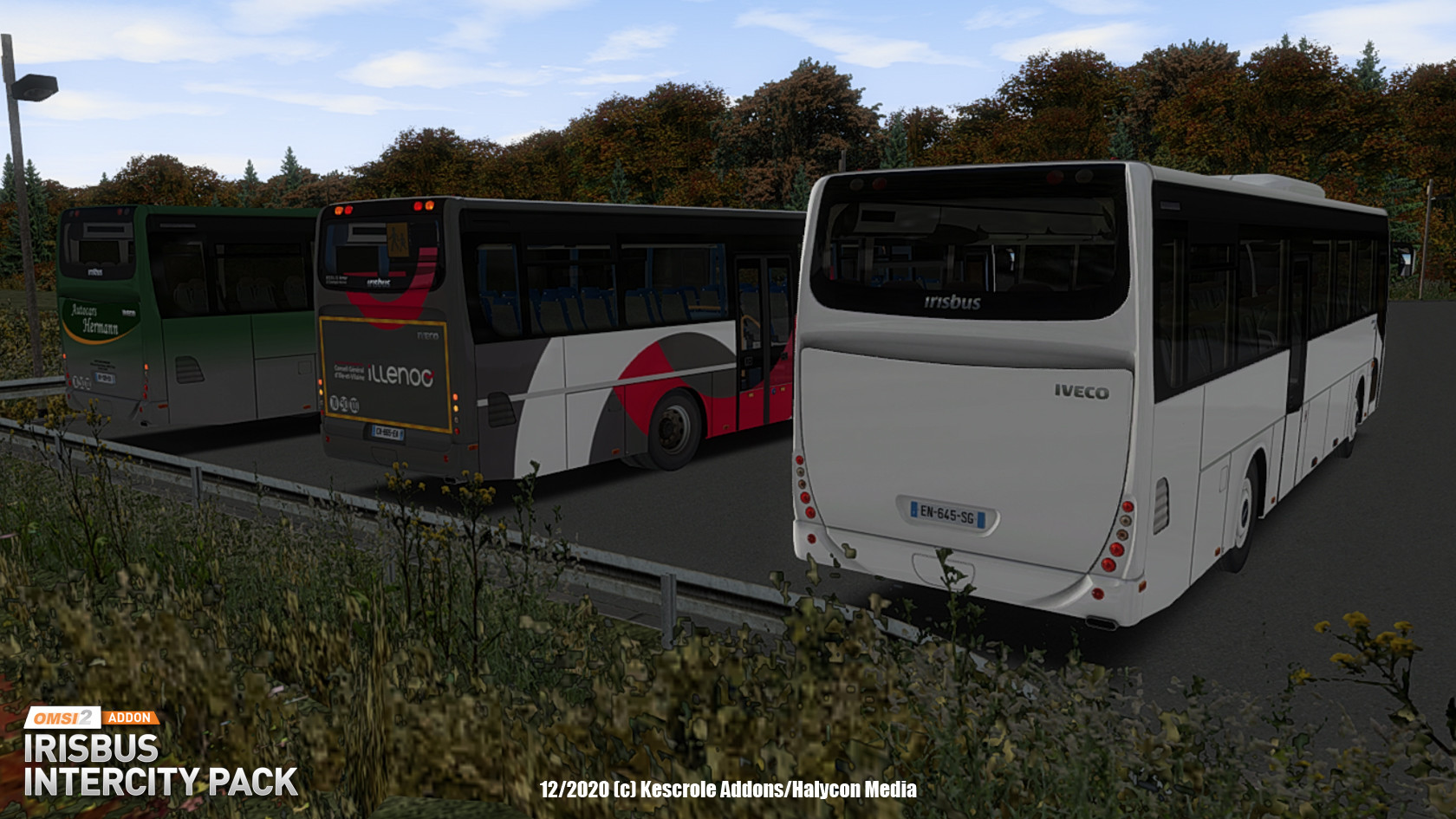 OMSI 2: Irisbus Intercity Pack