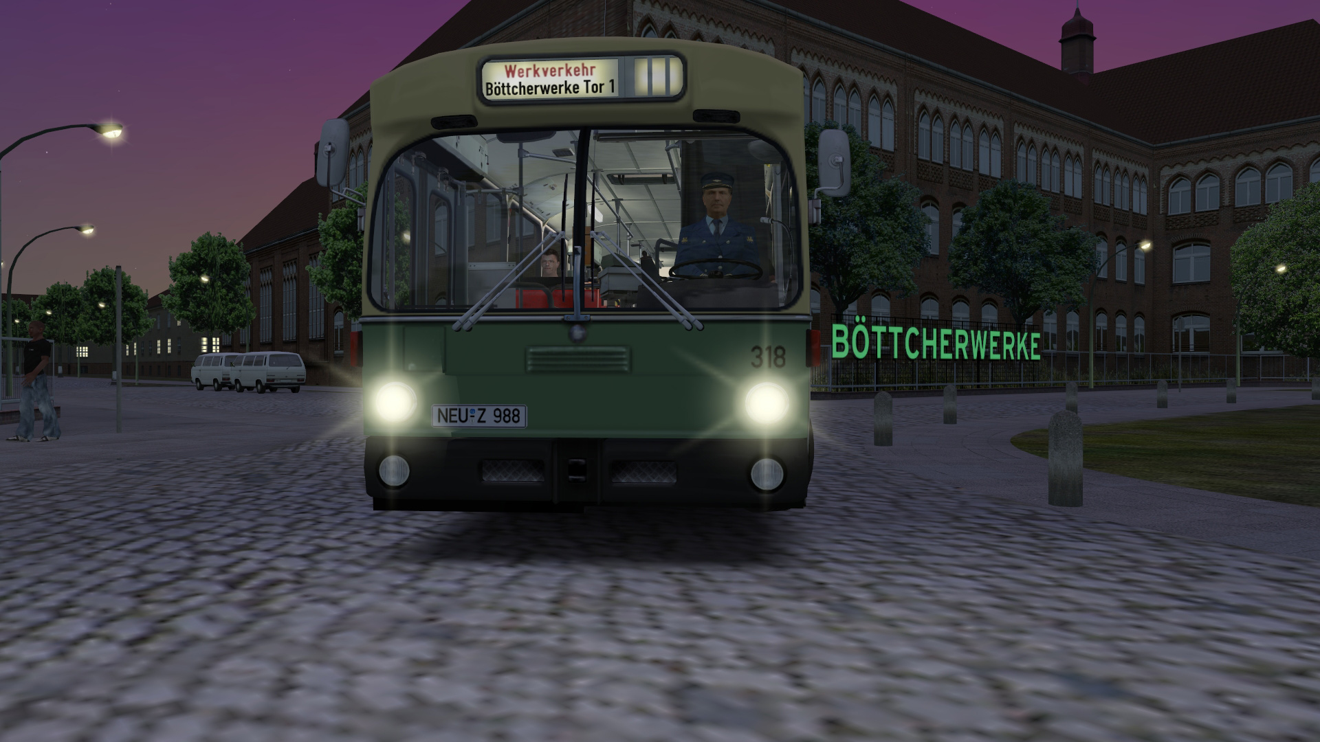 OMSI 2: City Bus O305